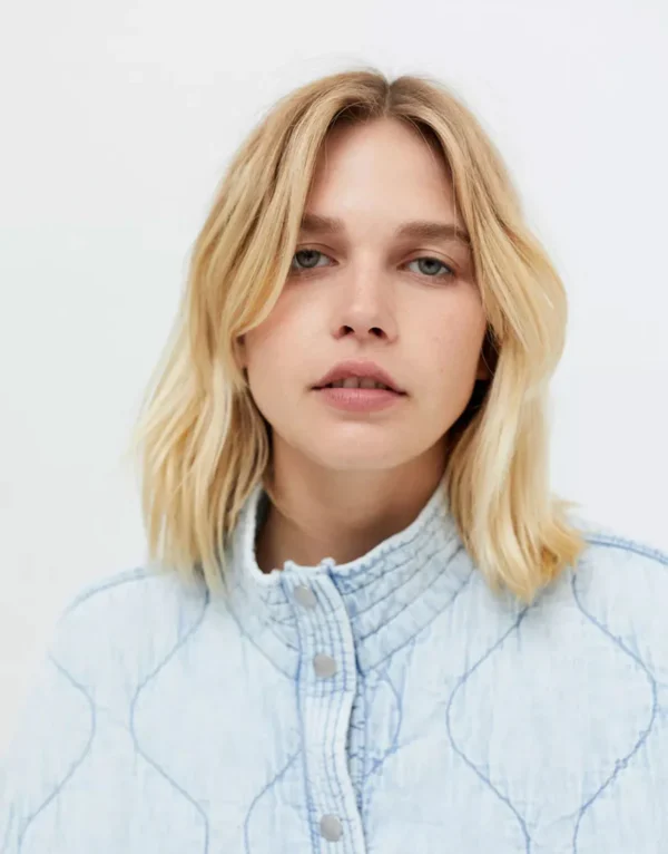 Denim Jacket Sun Bleached