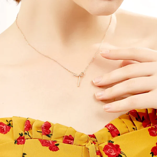 Adjustable Bowline Necklace