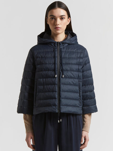Peserico - Ultra lightweight down jacket with hood - Abyss
