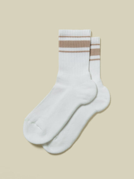 Peserico - Cotton sports socks - Desert