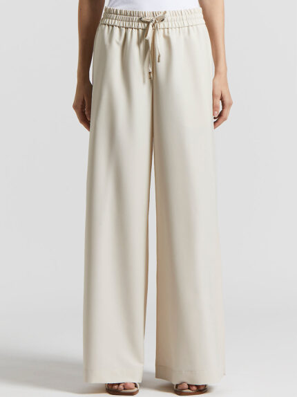 Peserico - Loro Piana technical gabardine trousers - Quartz sand