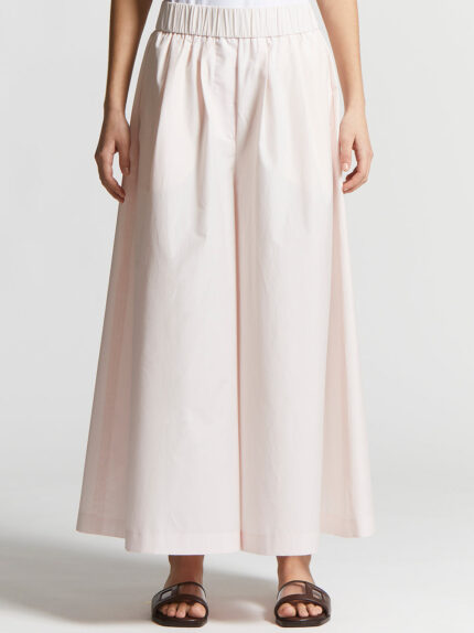 Peserico - Trousers in lightweight technical cotton canvas - Aurora