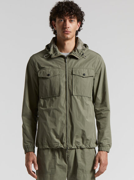 Peserico - Solotex technical fabric jacket - Mediterranean nature
