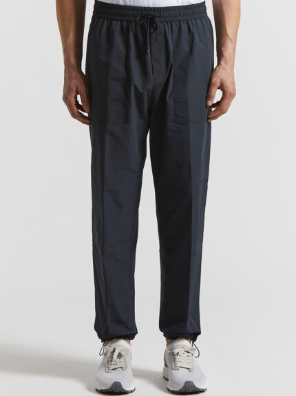 Peserico - Solotex technical fabric jogger trousers - Abyss