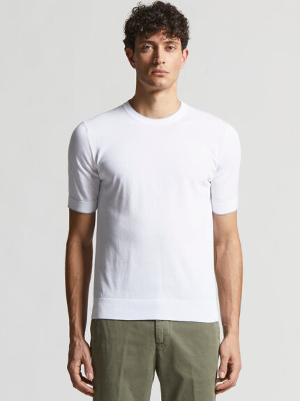 Peserico - Pure cotton t-shirt - Pure White