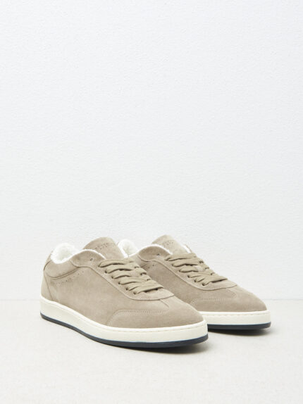 Peserico - Genuine suede sneakers - Clay