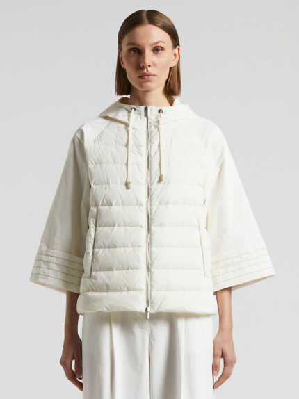 Peserico - Ultralight nylon jacket - Light white