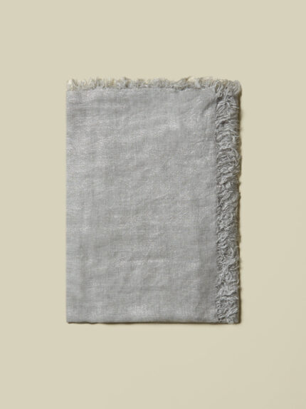 Peserico - Flowing modal yoke - Lunar gray