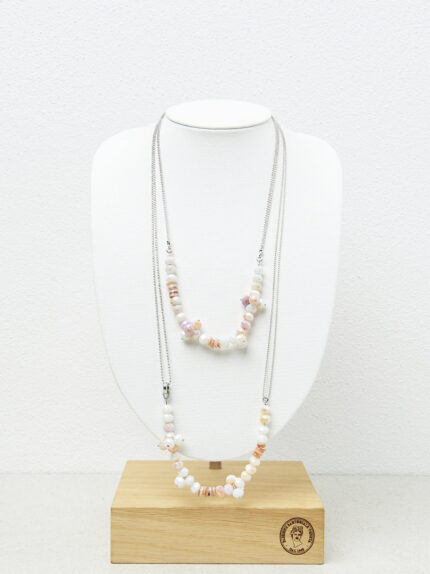 Peserico - Multi-strand necklace with Punto Luce - Aurora