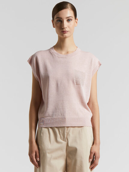 Peserico - Linen and cotton sweater - Aurora
