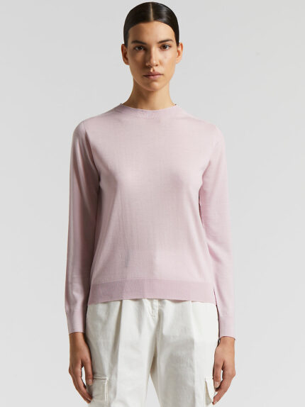 Peserico - Extra-fine pure new Merino wool sweater - Aurora